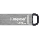 Kingston DataTraveler Kyson 128GB USB 3.2 (Gen 1) Type A Flash Drive — DTKN/128GB