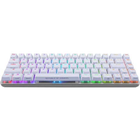 Asus ROG Falchion Ace Gaming Keyboard — M602FALCHIONACE/NXRD/WHT