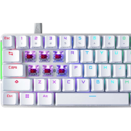 Asus ROG Falchion Ace Gaming Keyboard — M602FALCHIONACE/NXRD/WHT