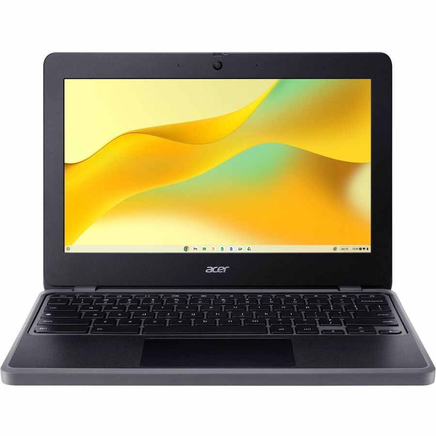 Acer Chromebook 511 C736T C736T-C5WM 11.6" Touchscreen Chromebook - HD - Intel N100 - 8 GB - 32 GB Flash Memory - English (US) Keyboard - Shale Black — NX.KCZAA.002