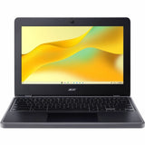Acer Chromebook 511 C736T C736T-C5WM 11.6" Touchscreen Chromebook - HD - Intel N100 - 8 GB - 32 GB Flash Memory - English (US) Keyboard - Shale Black — NX.KCZAA.002