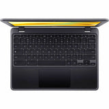 Acer Chromebook 511 C736T C736T-C5WM 11.6" Touchscreen Chromebook - HD - Intel N100 - 8 GB - 32 GB Flash Memory - English (US) Keyboard - Shale Black — NX.KCZAA.002