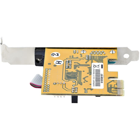 StarTech.com 2-Port PCI Express Serial Card, Dual Port PCIe to RS232 (DB9) Serial Card, 16C1050 UART, COM Retention, Windows & Linux — 21050-PC-SERIAL-CARD