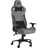 Corsair T3 RUSH Fabric Gaming Chair (2023) - Grey/Charcoal — CF-9010056-WW