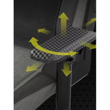 Corsair T3 RUSH Fabric Gaming Chair (2023) - Grey/Charcoal — CF-9010056-WW