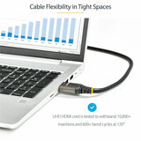 3ft/1m HDMI 2.1 Cable, Certified Ultra High Speed HDMI Cable 48Gbps, 8K 60Hz/4K 120Hz HDR10+, 8K HDMI Cable, Monitor/Display — HDMM21V1M