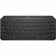 Logitech MX Keys Mini Minimalist Wireless Illuminated Keyboard, Compact, Bluetooth, Backlit, USB-C, Black — 920-010475