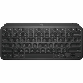 Logitech MX Keys Mini Minimalist Wireless Illuminated Keyboard, Compact, Bluetooth, Backlit, USB-C, Black — 920-010475
