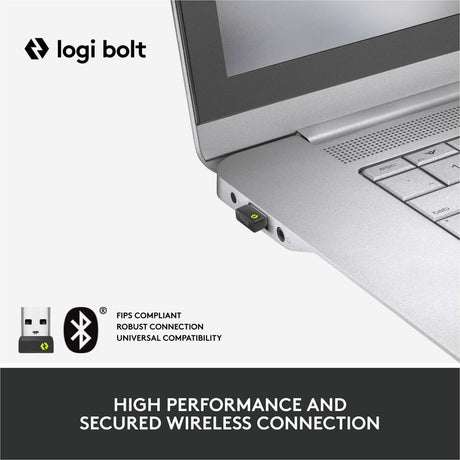 Logitech Ergo K860 Split Wireless Keyboard for Business - Ergonomic Design, Secured Logi Bolt Technology, Graphite — 920-010175