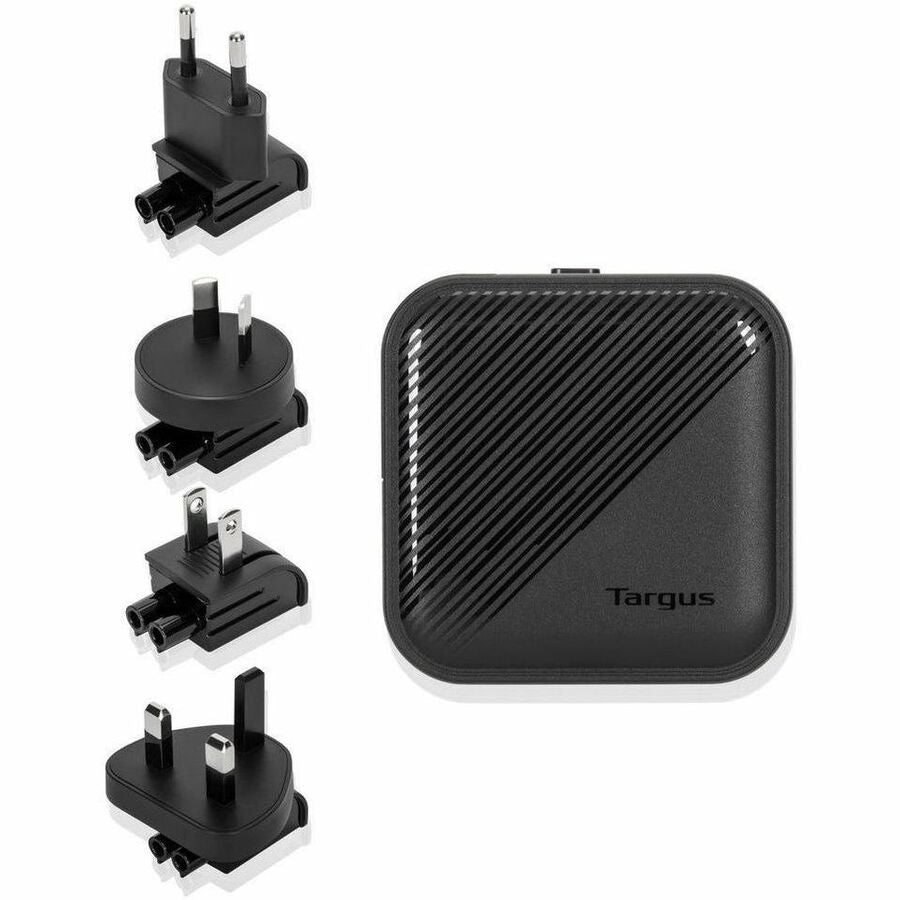 Targus PowerElite 65W GaN Wall Charger — APA803GL