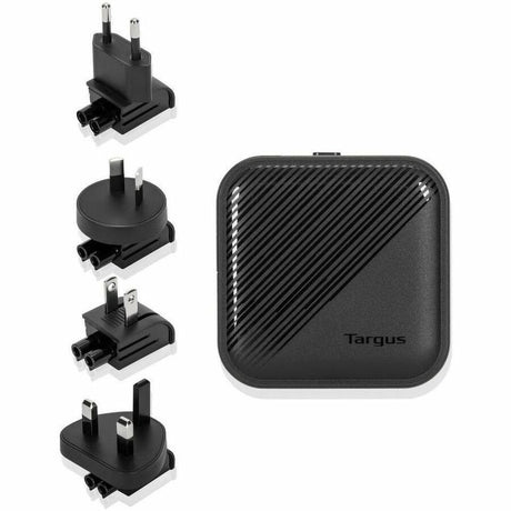 Targus PowerElite 65W GaN Wall Charger — APA803GL
