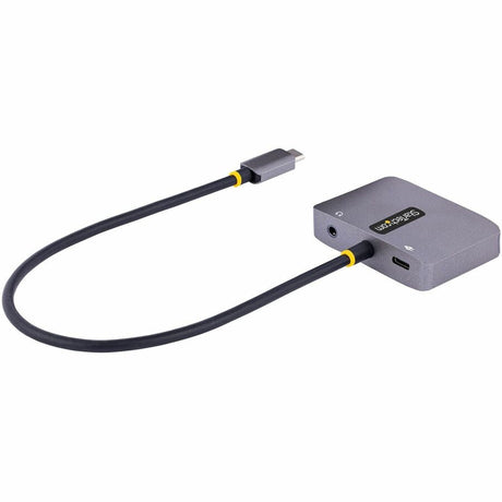 StarTech.com USB C Video Adapter, USB C to HDMI VGA Multiport Adapter, 3.5mm Audio, 4K 60Hz HDR, 100W PD 3.0 PT, USB C Display Adapter — 122-USBC-HDMI-4K-VGA