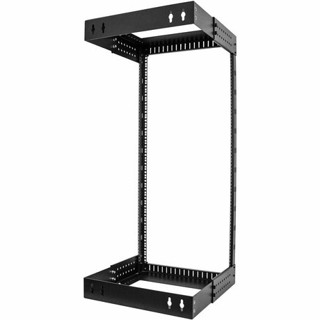 StarTech.com 2-Post 24U Heavy-Duty Wall Mount Network Rack, 19" Open Frame Server Rack with Adjustable Depth, Data Rack for IT Equipment~ — RACK-24U-20-WALL-OA