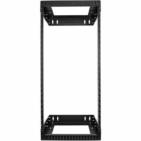 StarTech.com 2-Post 24U Heavy-Duty Wall Mount Network Rack, 19" Open Frame Server Rack with Adjustable Depth, Data Rack for IT Equipment~ — RACK-24U-20-WALL-OA