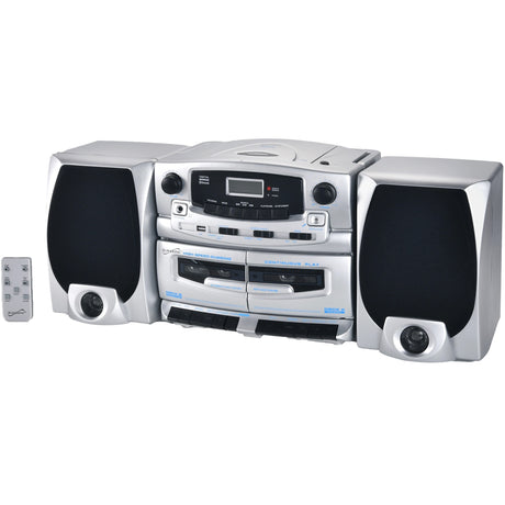 Supersonic SC-2121BT Micro Hi-Fi System - Black — SC-2121BT