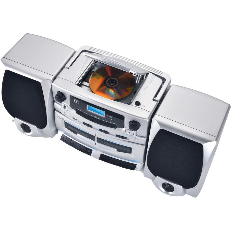 Supersonic SC-2121BT Micro Hi-Fi System - Black — SC-2121BT