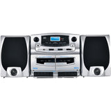 Supersonic SC-2121BT Micro Hi-Fi System - Black — SC-2121BT