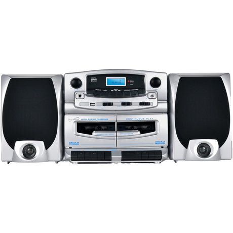 Supersonic SC-2121BT Micro Hi-Fi System - Black — SC-2121BT