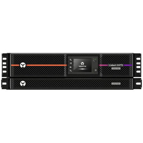 Vertiv Liebert GXT5 Lithium-Ion Online UPS 6000VA/6000W 120V/208V Rack/Tower UPS — GXT5LI-6000MVRT3UXLN