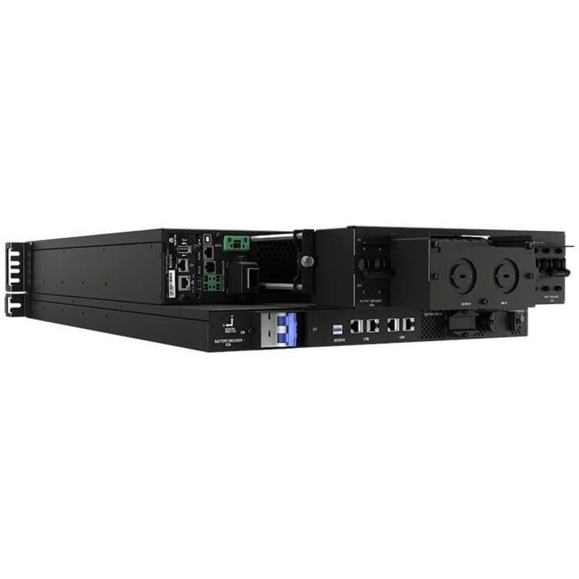Vertiv Liebert GXT5 Lithium-Ion Online UPS 6000VA/6000W 120V/208V Rack/Tower UPS — GXT5LI-6000MVRT3UXLN