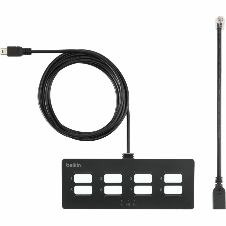 Belkin Universal 2nd Gen and Modular SKVM/SKM Remote Control 8-Port — F1DN-MOD-REM8