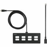 Belkin Universal 2nd Gen and Modular SKVM/SKM Remote Control 8-Port — F1DN-MOD-REM8