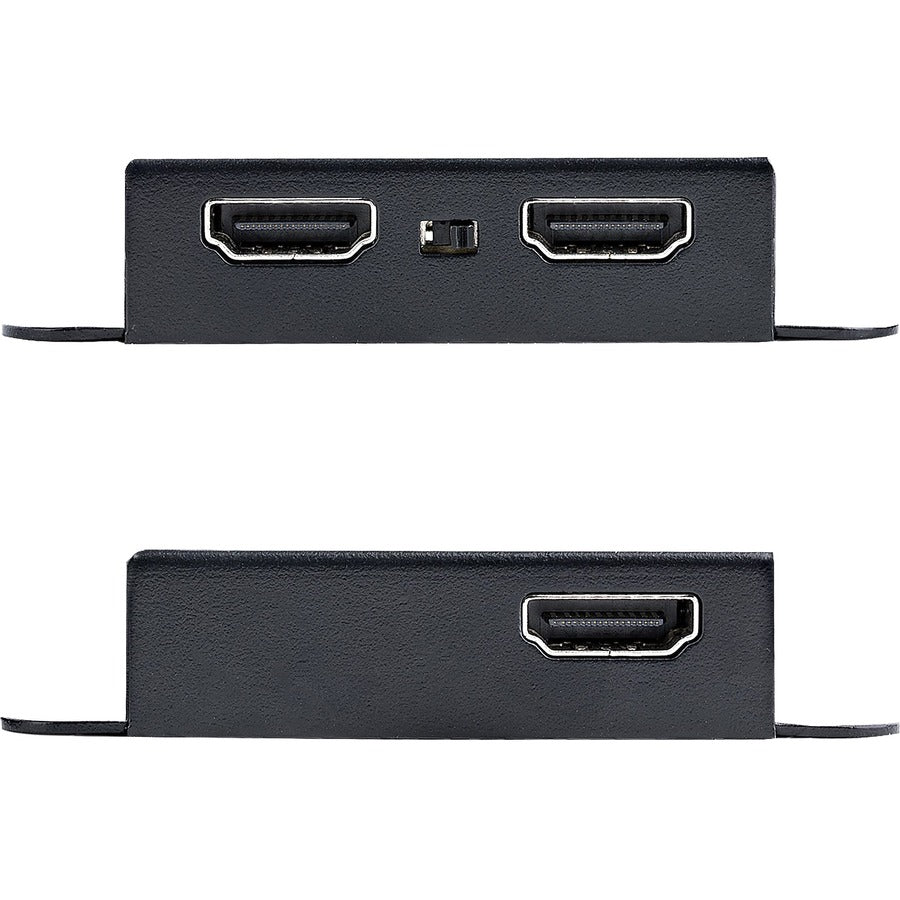 StarTech.com 4K HDMI Extender over CAT6/CAT5 Ethernet Cable, 4K 30Hz or 1080p 60Hz Video Extender, HDMI Transmitter and Receiver Kit — EXTEND-HDMI-4K40C6P1