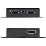 StarTech.com 4K HDMI Extender over CAT6/CAT5 Ethernet Cable, 4K 30Hz or 1080p 60Hz Video Extender, HDMI Transmitter and Receiver Kit — EXTEND-HDMI-4K40C6P1