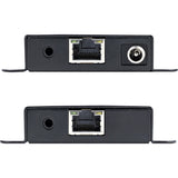 StarTech.com 4K HDMI Extender over CAT6/CAT5 Ethernet Cable, 4K 30Hz or 1080p 60Hz Video Extender, HDMI Transmitter and Receiver Kit — EXTEND-HDMI-4K40C6P1