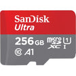 SanDisk Ultra 256 GB Class 10/UHS-I microSDXC — SDSQUAC-256G-AN6MA