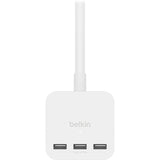 Belkin 3-Outlet Power Cube with 5-Foot Cord and USB-A Ports — SRA006p3tt5