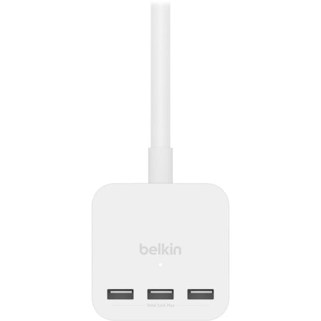 Belkin 3-Outlet Power Cube with 5-Foot Cord and USB-A Ports — SRA006p3tt5