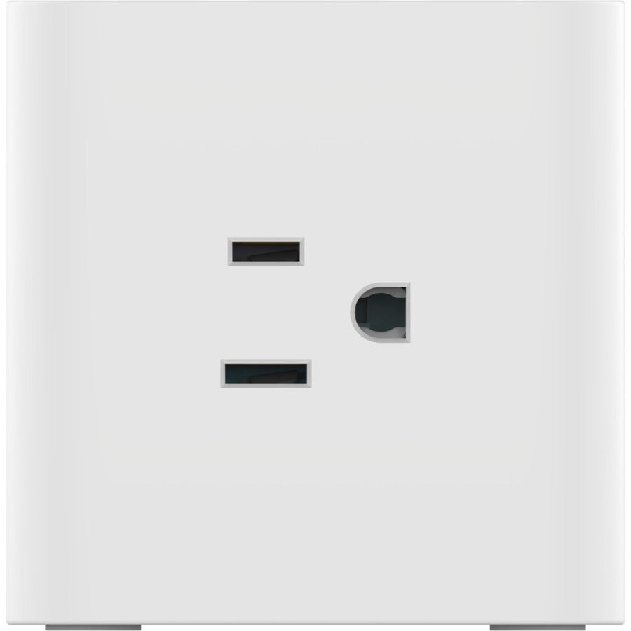 Belkin 3-Outlet Power Cube with 5-Foot Cord and USB-A Ports — SRA006p3tt5
