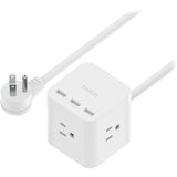 Belkin 3-Outlet Power Cube with 5-Foot Cord and USB-A Ports — SRA006p3tt5