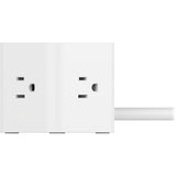 Belkin 3-Outlet Power Cube with 5-Foot Cord and USB-A Ports — SRA006p3tt5