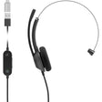 Cisco Headset 321 Wired Single On-Ear Carbon Black USB-A — HS-W-321-C-USB