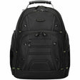 Targus Drifter TBB63805GL Carrying Case Rugged (Backpack) for 15" to 16" Notebook - Black - TAA Compliant — TBB63805GL