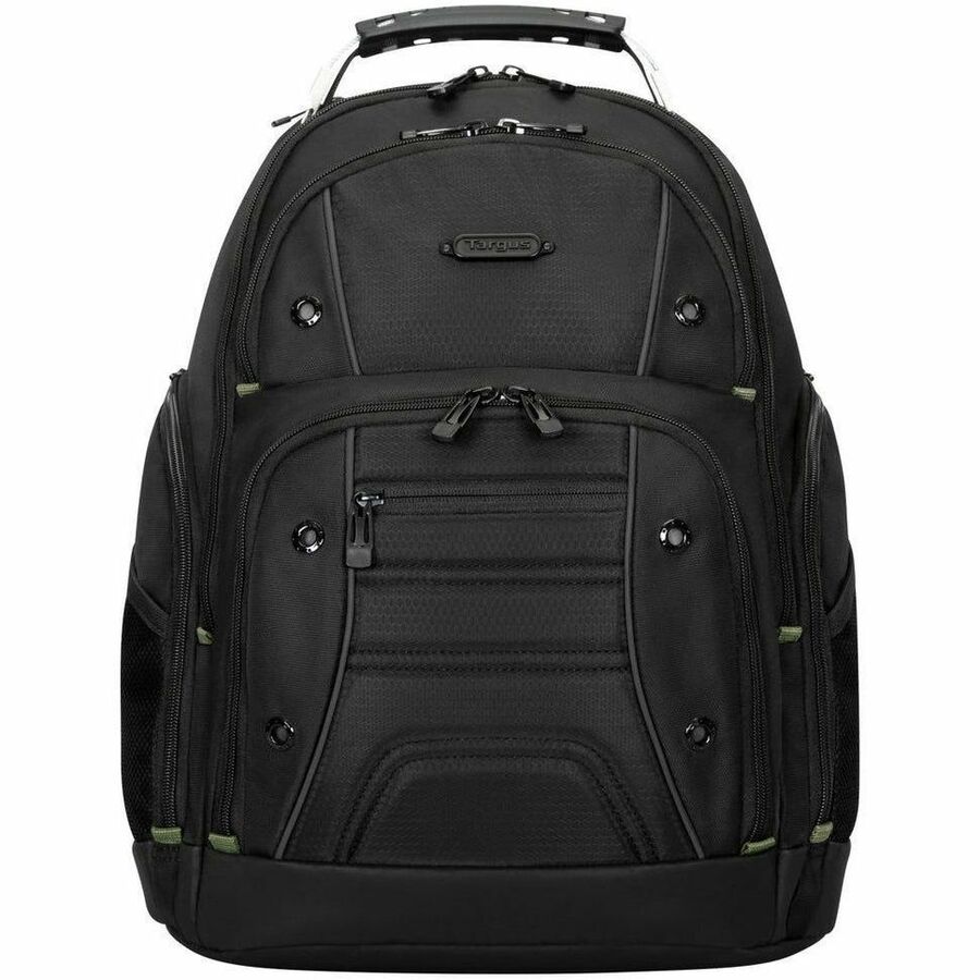 Targus Drifter TBB63805GL Carrying Case Rugged (Backpack) for 15" to 16" Notebook - Black - TAA Compliant — TBB63805GL