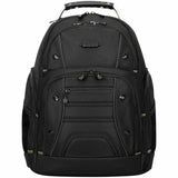 Targus Drifter TBB63805GL Carrying Case Rugged (Backpack) for 15" to 16" Notebook - Black - TAA Compliant — TBB63805GL