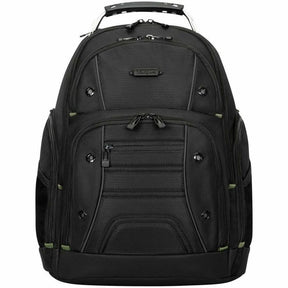 Targus Drifter TBB63805GL Carrying Case Rugged (Backpack) for 15" to 16" Notebook - Black - TAA Compliant — TBB63805GL