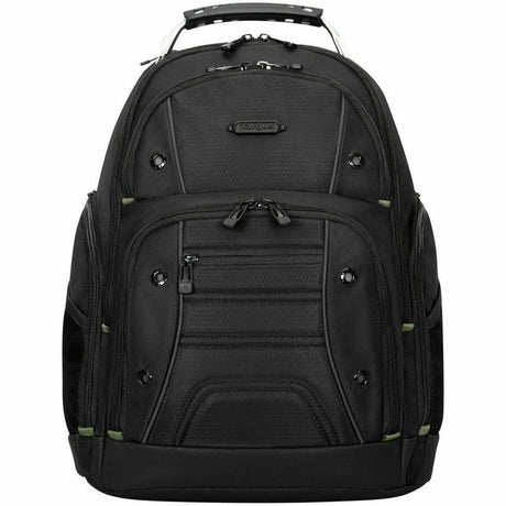 Targus Drifter TBB63805GL Carrying Case Rugged (Backpack) for 15" to 16" Notebook - Black - TAA Compliant — TBB63805GL