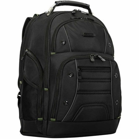 Targus Drifter TBB63805GL Carrying Case Rugged (Backpack) for 15" to 16" Notebook - Black - TAA Compliant — TBB63805GL