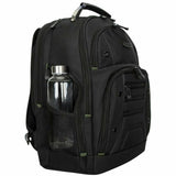 Targus Drifter TBB63805GL Carrying Case Rugged (Backpack) for 15" to 16" Notebook - Black - TAA Compliant — TBB63805GL