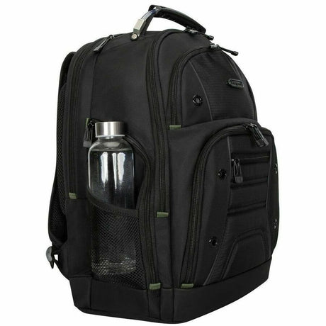 Targus Drifter TBB63805GL Carrying Case Rugged (Backpack) for 15" to 16" Notebook - Black - TAA Compliant — TBB63805GL