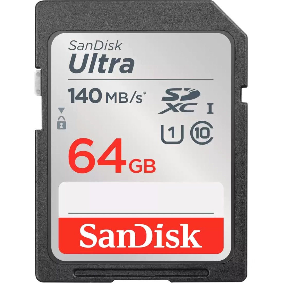 SanDisk Ultra 64 GB Class 10/UHS-I (U1) SDXC — SDSDUNB-064G-AN6IN