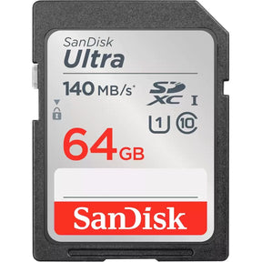 SanDisk Ultra 64 GB Class 10/UHS-I (U1) SDXC — SDSDUNB-064G-AN6IN