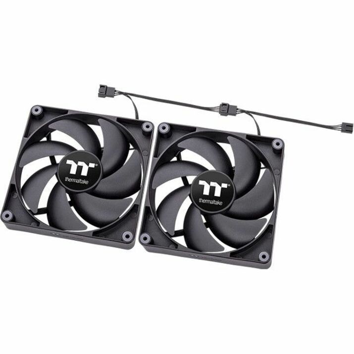 Thermaltake CT120 PC Cooling Fan (2-Fan Pack) - 2 Pack — CL-F147-PL12BL-A