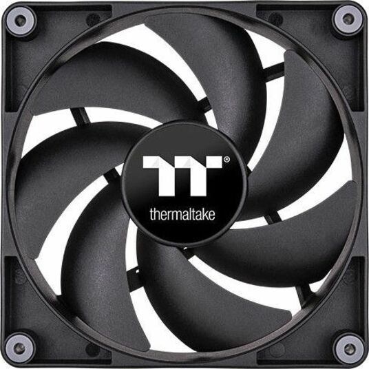 Thermaltake CT120 PC Cooling Fan (2-Fan Pack) - 2 Pack — CL-F147-PL12BL-A