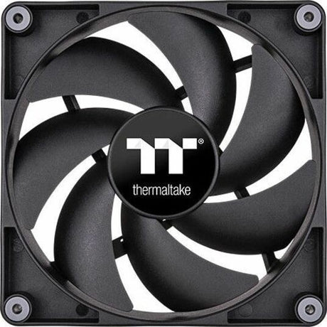 Thermaltake CT120 PC Cooling Fan (2-Fan Pack) - 2 Pack — CL-F147-PL12BL-A