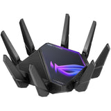 Asus ROG Rapture GT-AXE16000 Wi-Fi 6E IEEE 802.11ax Ethernet Wireless Router — GT-AXE16000
